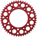 Renthal Sprocket - Honda - Red - 48-Tooth | 154U-520-48GRRD