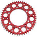 Renthal Sprocket - Honda - Red - 50-Tooth | 154U-520-50GRRD