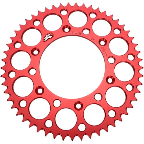 Renthal Sprocket - Honda - Red - 53-Tooth | 154U-520-53GRRD