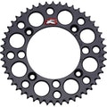 Renthal Sprocket - Kawasaki - Black - 48-Tooth | 121U-428-48GPBK