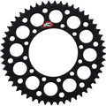 Renthal Sprocket - Kawasaki - Black - 52-Tooth | 191U-420-52GEBK