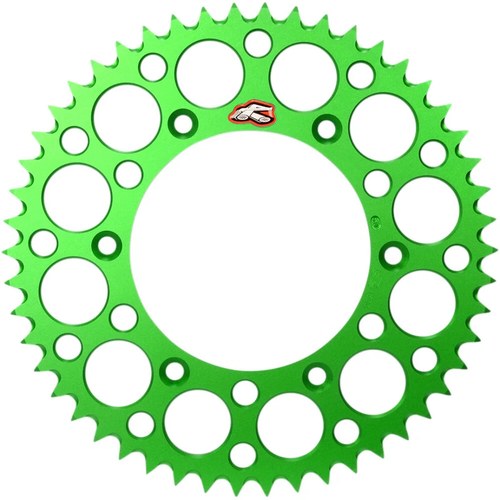 Renthal Sprocket - Kawasaki - Green - 48-Tooth | 112U52048GEGN