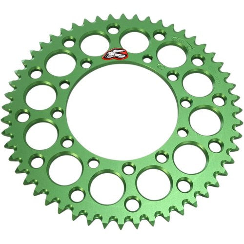 Renthal Sprocket - Kawasaki - Green - 52-Tooth | 191U-420-52GEGN