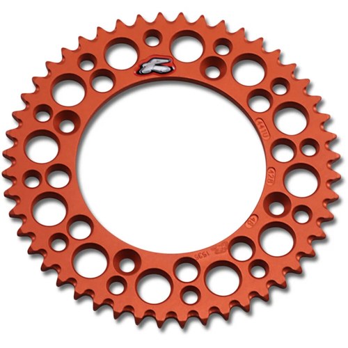 Renthal Rear Sprocket - 48-Tooth - Orange | 441U-428-48GPOR