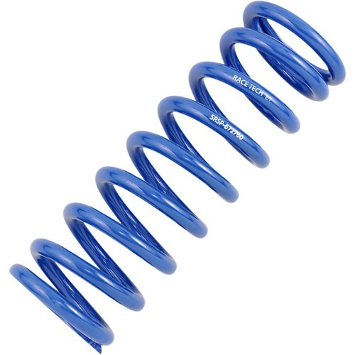 Race Tech Front Spring, Blue, Sport Series, Spring Rate 336 lbs/in | Srsp 672760