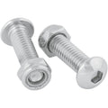 Performance Machine Foot Peg Hardware Kit Chrome | 0109-1021