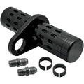 Pro-One Performance Oil Cooler Kit - Black - No Gauge - 1"-1 1/4" | 201050B