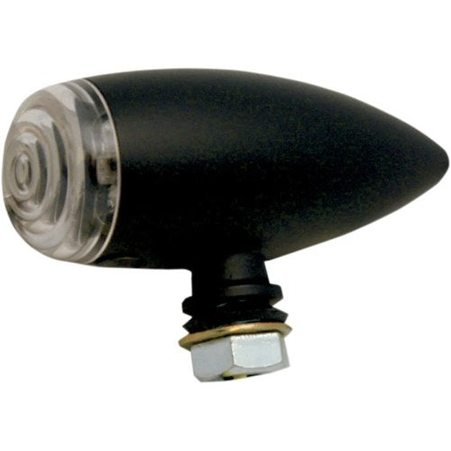 Pro-One Performance Bullet Marker Light - Black/Smooth | 400370B