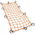 Powertye Mfg Cargo Net - 15" x 15" - Orange | 50309