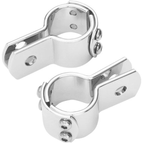 Show Chrome Clamp - 1-1/4" - Round | 22-125