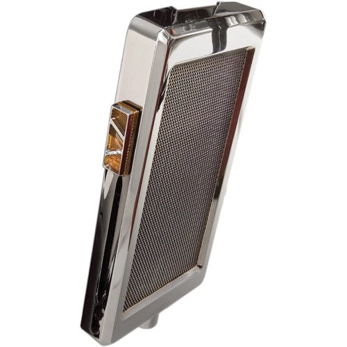 Show Chrome Radiator Grille - Mesh - VTX1300 | 55-302