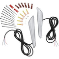 Show Chrome LED Marker Lights - Clear Lens/Amber LEDs - GL1800 | 52-922A