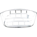 Show Chrome Radio Panel Accents - Chrome | 52-696