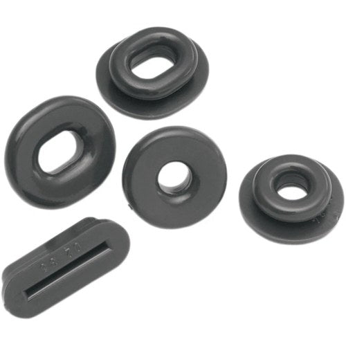 Show Chrome Fairing Grommets - Set of Five | 52-691