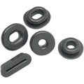 Show Chrome Fairing Grommets - Set of Five | 52-691