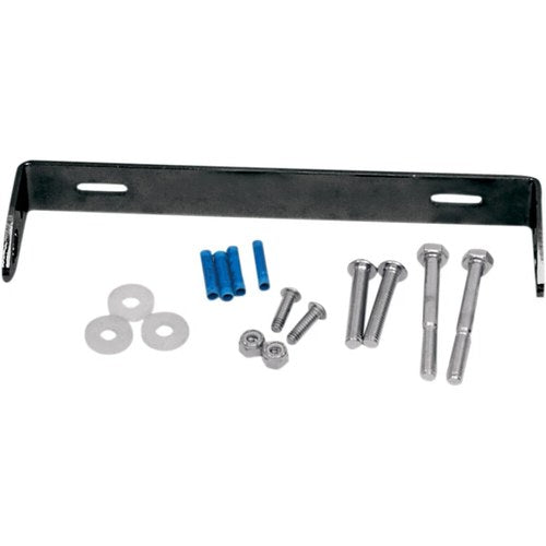 Saddlemen Turn Signal Relocation Kit - Black - Universal | 2020-0348
