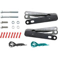 Saddlemen Turn Signal Relocation Kit - Dyna - Black | 2020-0421