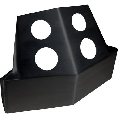 Speed Merchant Skid Plate - Black - Dyna | SM-DSP91-05BLK