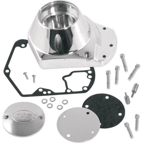 S&S Cycle Cam Cover Polished Billet 73-92 Big Twin | 31-0335