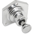 Terry Components Solenoid End Cover - Starter Buttons - Chrome | 550023