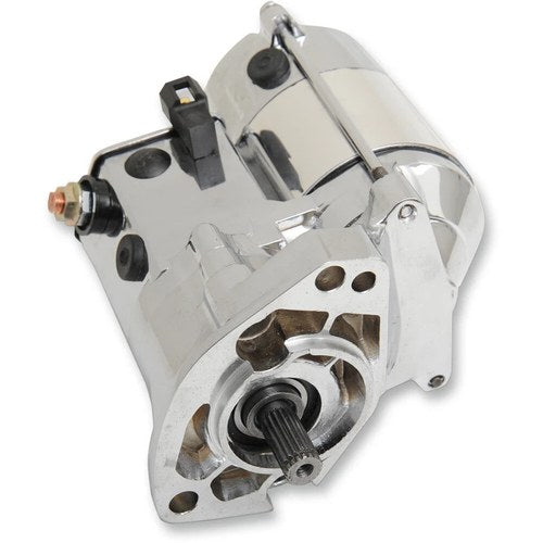 Terry Components Starter Motor - Harley Davidson - Chrome | 771090