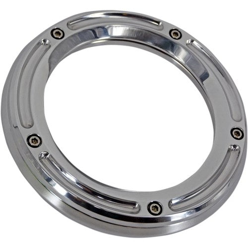 Trask Assault Derby Cover - Chrome | TM-0041CH