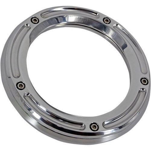 Trask Assault Derby Cover - Chrome | TM-0040CH