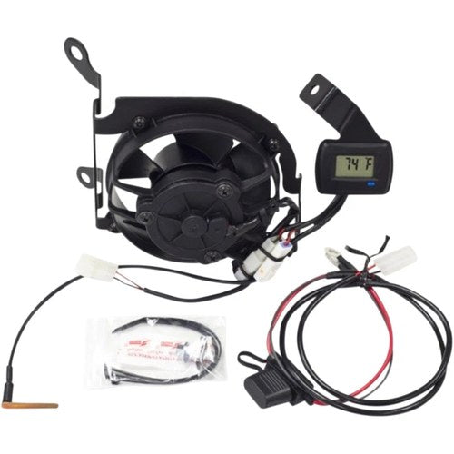 Trail Tech Radiator Fan Kit - Yamaha | 732-FN11