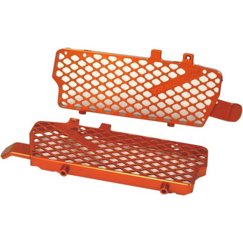 Trail Tech Radiator Guard - Orange - KTM | 0150-RB03