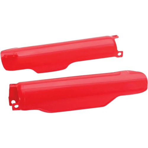 UFO Fork Slider Protectors - CR Red '00-'19 | HO04612-070
