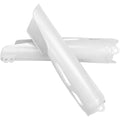 UFO Fork Slider Protectors - White | HO04695041