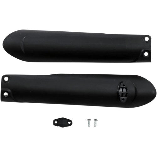 UFO Fork Cover - Black - SX/SXF | KT04055-001