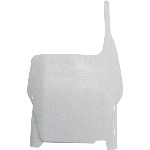 UFO Front Number Plate - CR 04 - White | HO03633-041