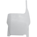 UFO Front Number Plate - CR 04 - White | HO03633-041