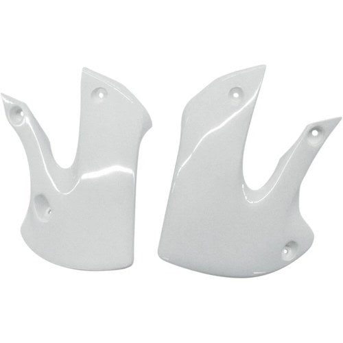 UFO Radiator Shroud for Kawasaki/Suzuki - White | KA03733-047