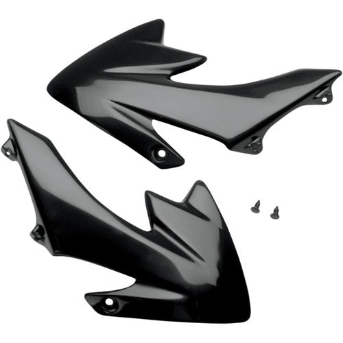 UFO Radiator Covers - Crf 50 - Black | HO03643-001