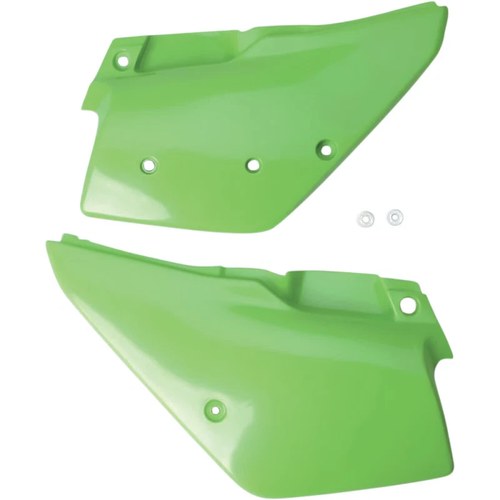 UFO Side Panels - Kdx 200 - Green | KA02788-026