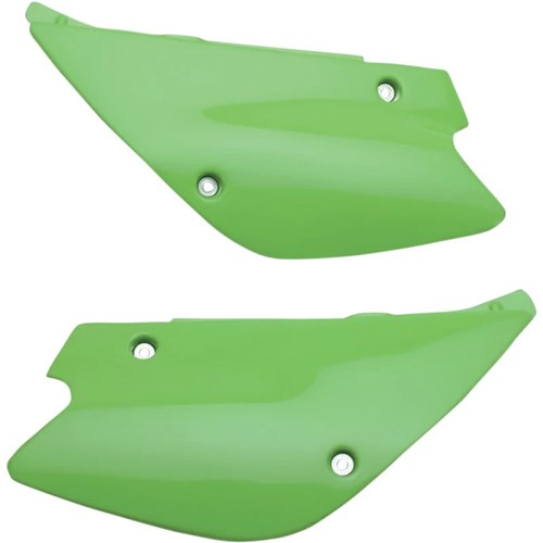 UFO Side Panels - KX80/85 - Green | KA03714-026