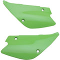 UFO Side Panels - KX80/85 - Green | KA03714-026