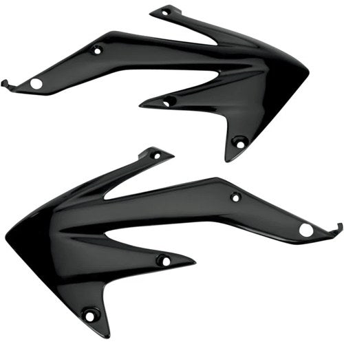 UFO Radiator Shrouds - Crf 450 X - Black | HO04600-001