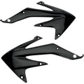 UFO Radiator Shrouds - Crf 450 X - Black | HO04600-001