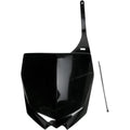 UFO Restyled Number Plate - YZ 2 to 4 Stroke - Black | YA04832-001