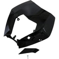 UFO Headlight Plastic - Black - KTM | KT04090001