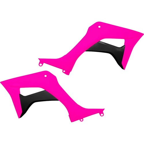 UFO Radiator Shroud - Pink - Honda | HO05600-P