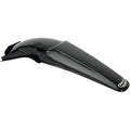 UFO MX Rear Fender - Black - '02-'07 CR125R/250R | HO03688-001