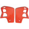 UFO Radiator Covers - Red - Honda | HO02620121