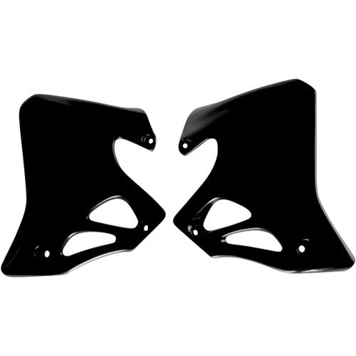 UFO Radiator Covers - CR 125-250 95-6 - Black | HO02672001