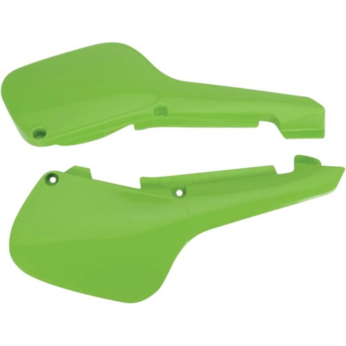UFO Side Panels - KX 60 84-99 - Green | KA02785026
