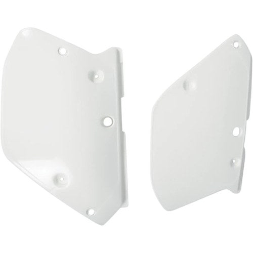 UFO Side Panels - YZ125/250 89-90 - White | YA02814046