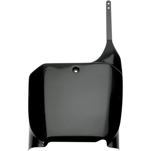 UFO Front Number Plate - Black - Honda | HO03666001